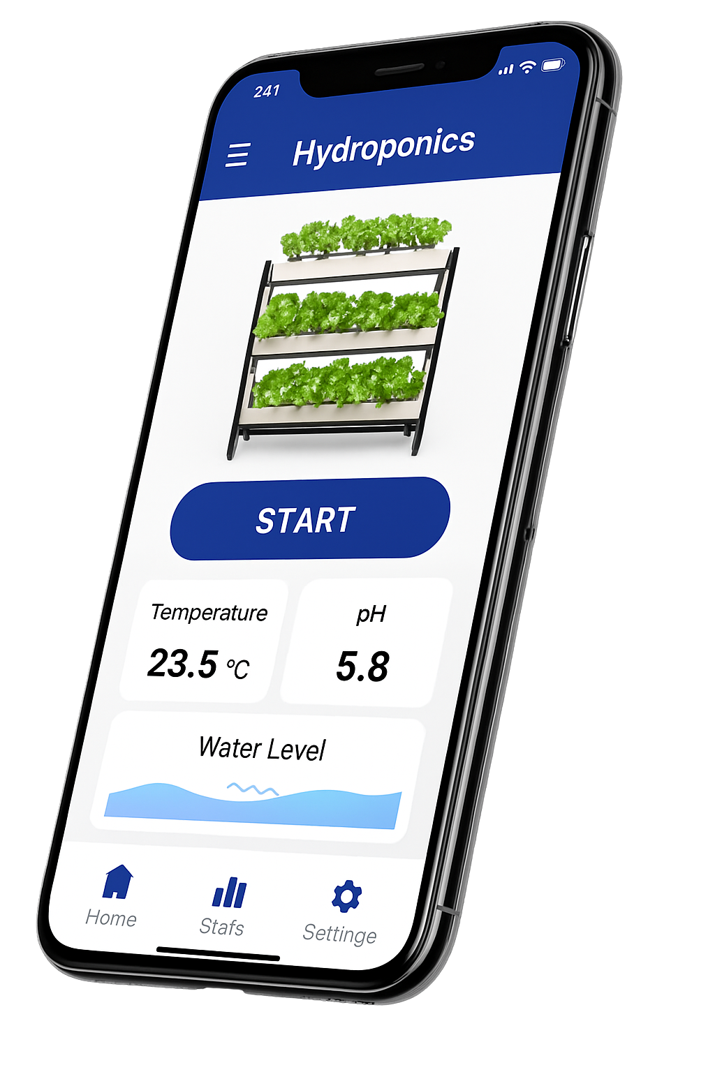 Application mobile terrain