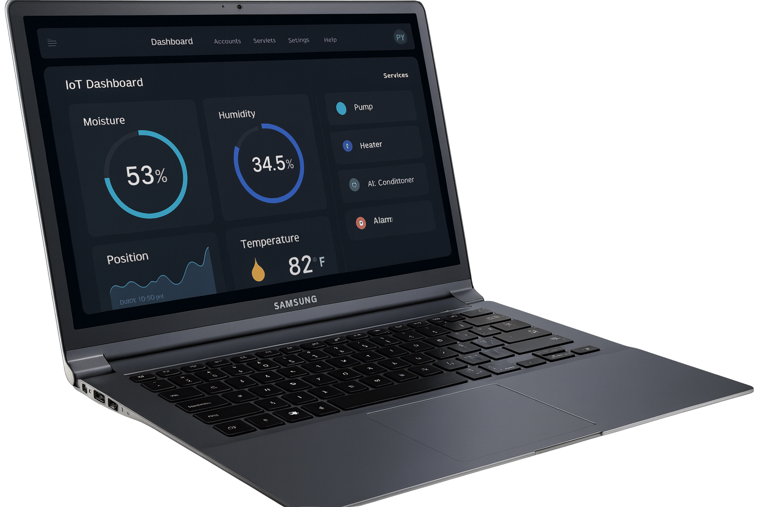 Interface de gestion web
